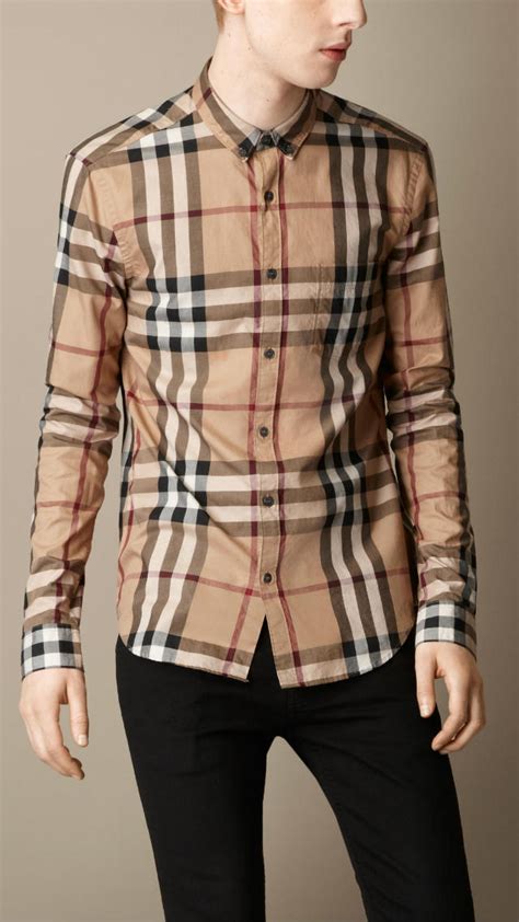 replica burberry shirts with pockets|burberry imitation coat.